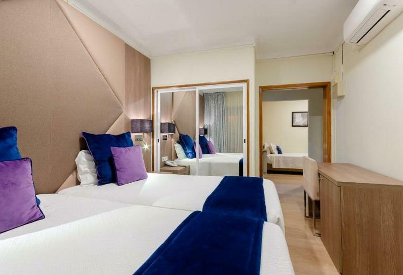 اتاق استاندارد سه نفره, Inn Rossio