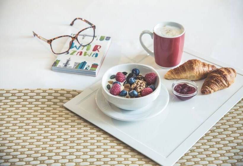 חדר סופריור, Mercure Warszawa Centrum