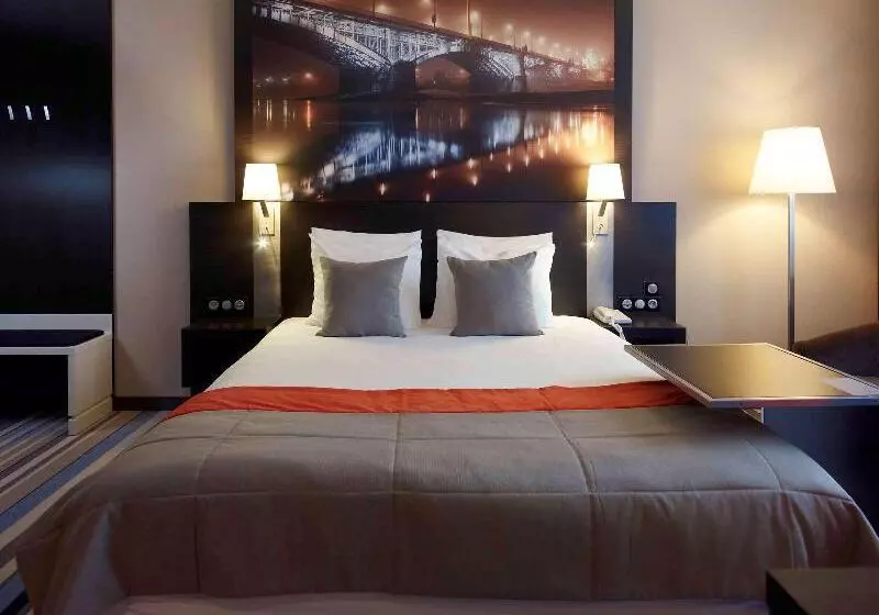 اتاق سوپریور, Mercure Warszawa Centrum