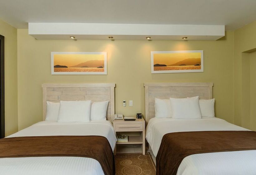 Номер Стандарт 2 Двуспальные Кровати, Riande Urban