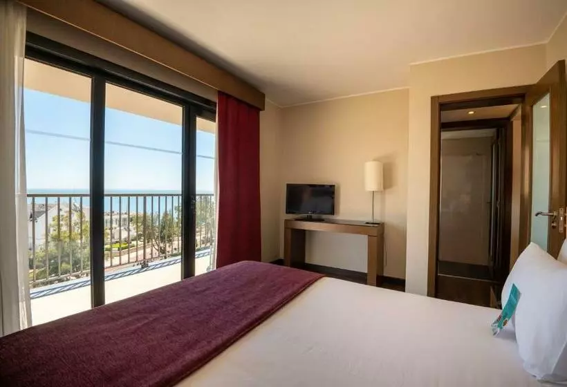 اتاق استاندارد با چشم‌انداز دریا, Vila Gale Cascais