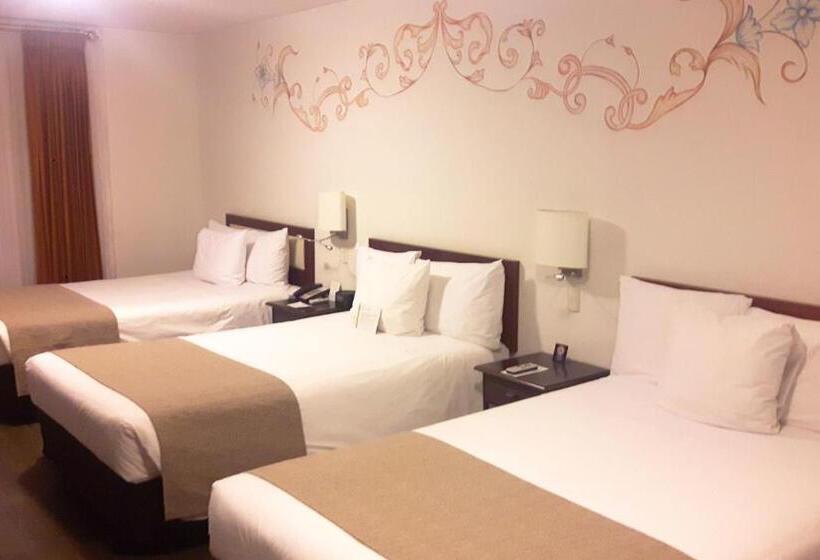 스탠다드 트리플 룸, Costa Del Sol Wyndham Cusco