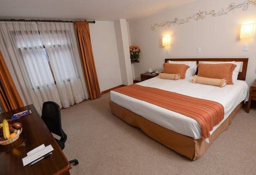 ダブルベッドスタンダードルーム, Costa Del Sol Wyndham Cusco