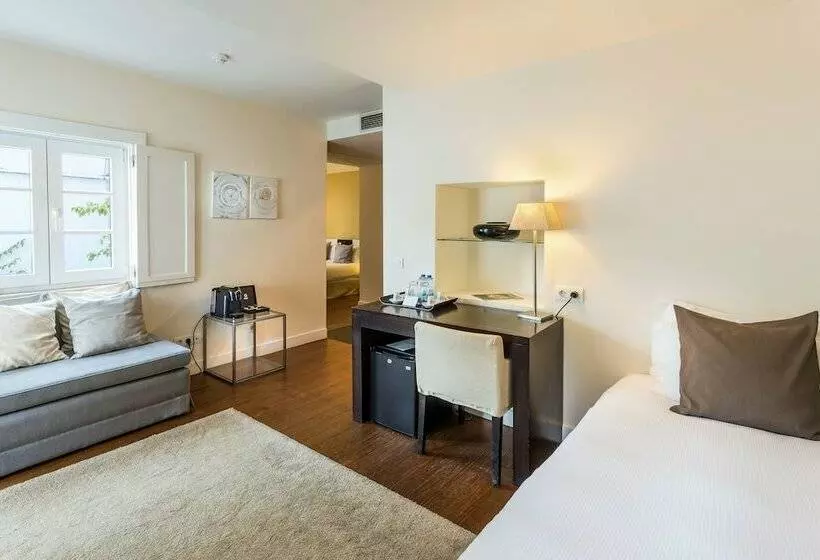 سوییت جونیور, York House Lisboa