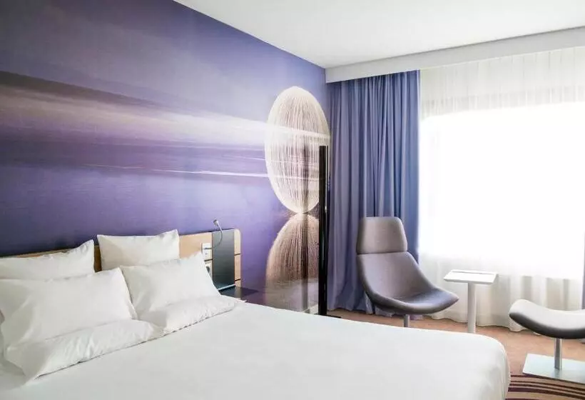 エクゼクティブルーム, Novotel Katowice Centrum
