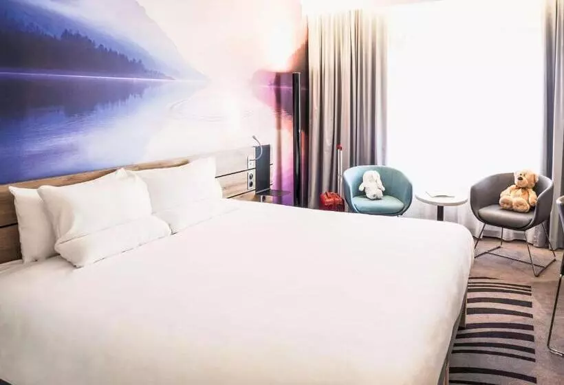 スーペリアールーム, Novotel Katowice Centrum