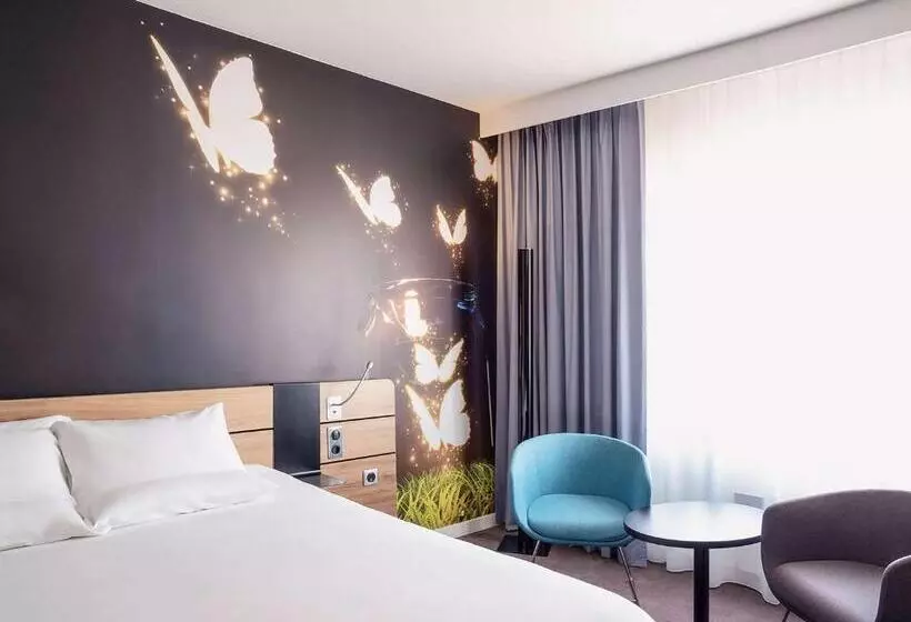 スーペリアールーム, Novotel Katowice Centrum