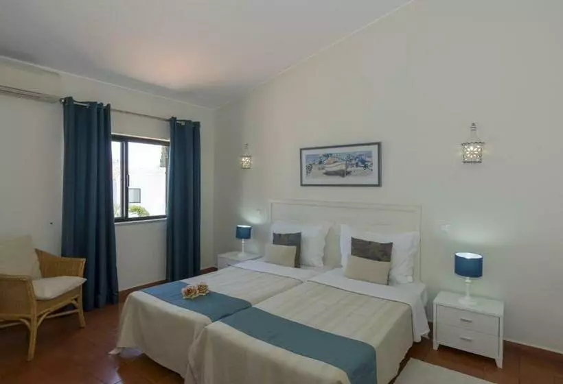 آپارتمان 1 خوابه با چشم‌انداز باغ, Rocha Brava Village Resort