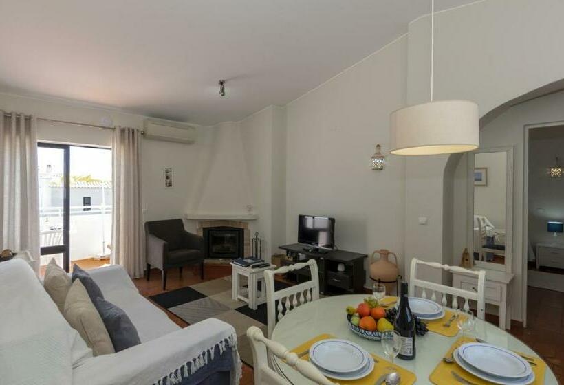 آپارتمان 1 خوابه با چشمانداز باغ, Rocha Brava Village Resort