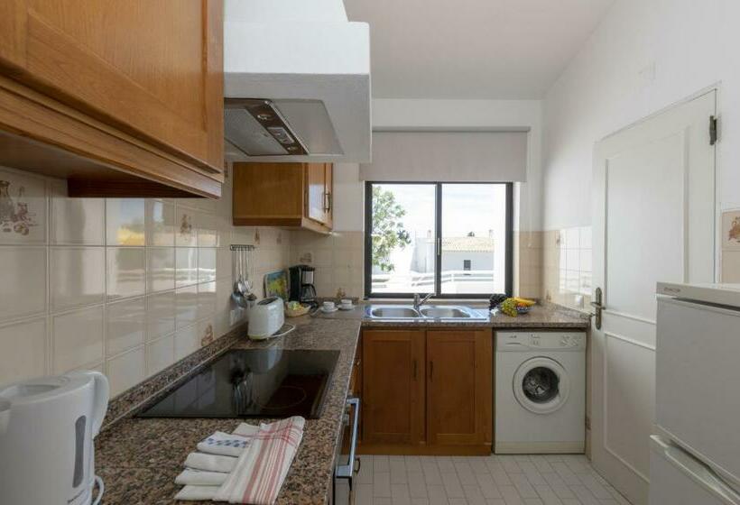 آپارتمان 1 خوابه با چشمانداز باغ, Rocha Brava Village Resort