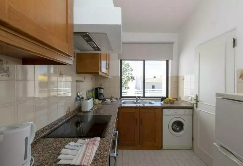 آپارتمان 1 خوابه با چشم‌انداز باغ, Rocha Brava Village Resort