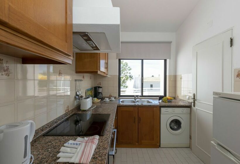 آپارتمان 1 خوابه با چشمانداز باغ, Rocha Brava Village Resort