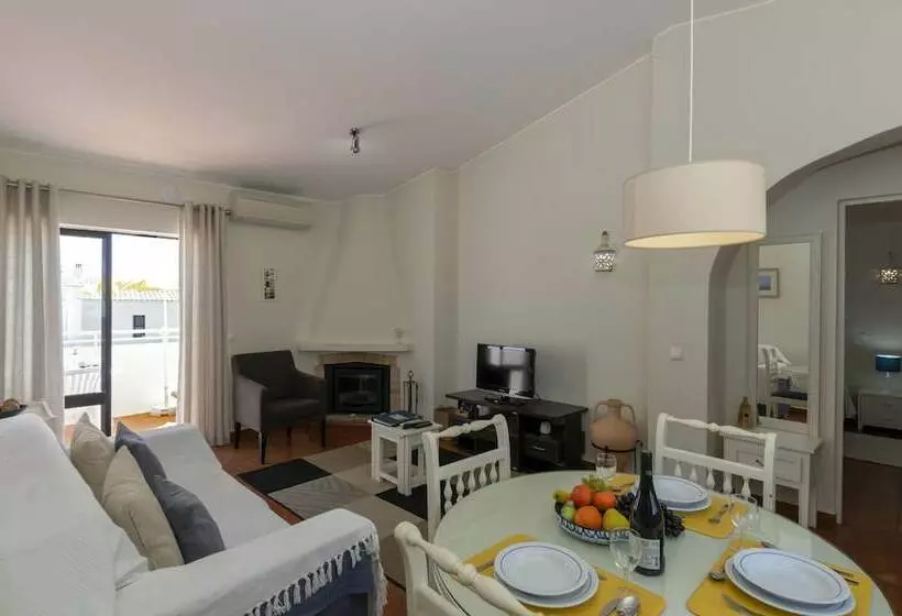 آپارتمان 1 خوابه با چشم‌انداز باغ, Rocha Brava Village Resort