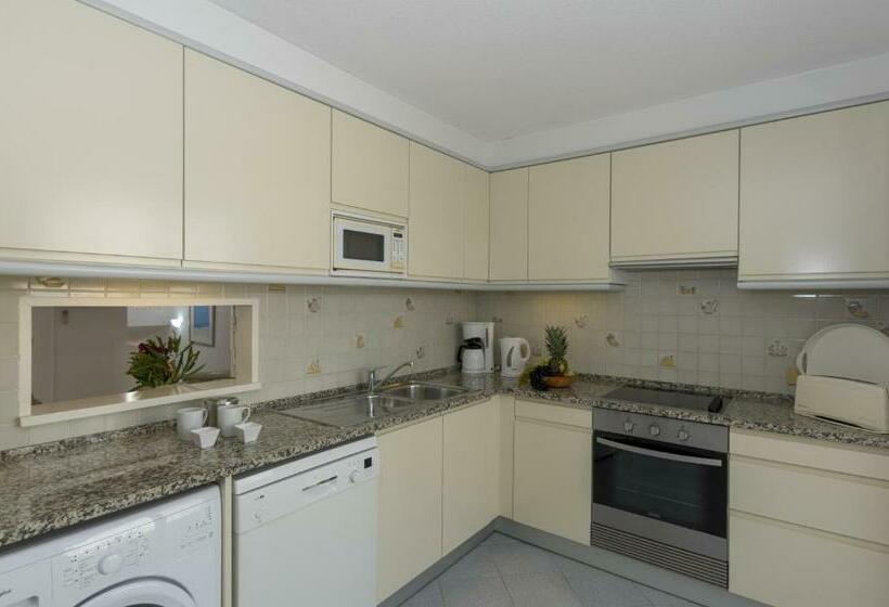 آپارتمان 1 خوابه با چشمانداز دریا, Rocha Brava Village Resort