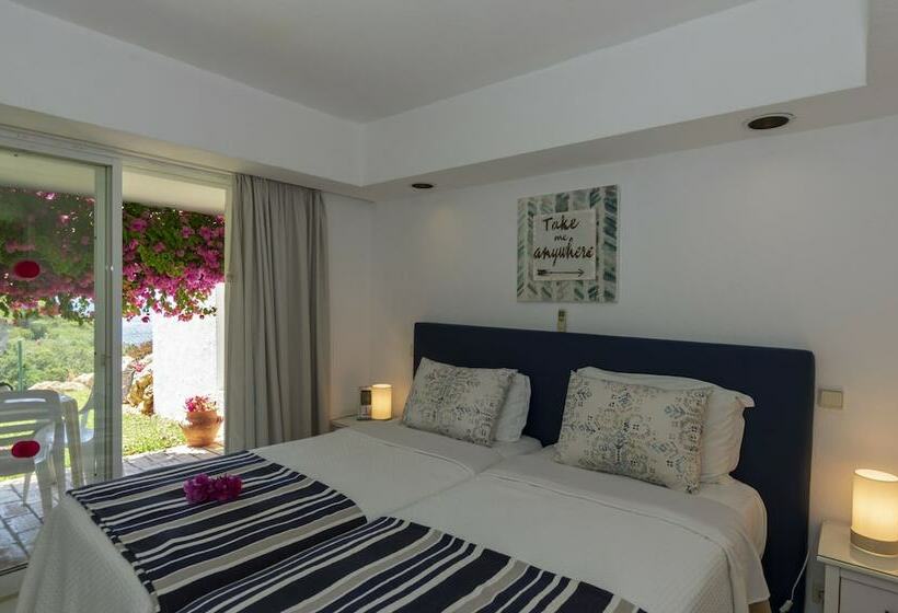 Апартаменты 1 Спальня Вид на Море, Rocha Brava Village Resort