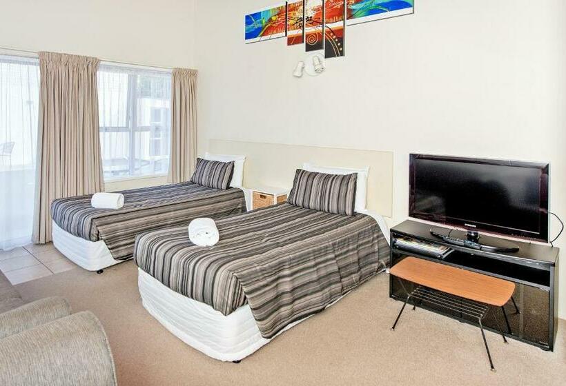 带2个卧室的公寓, Tourist Court Motel