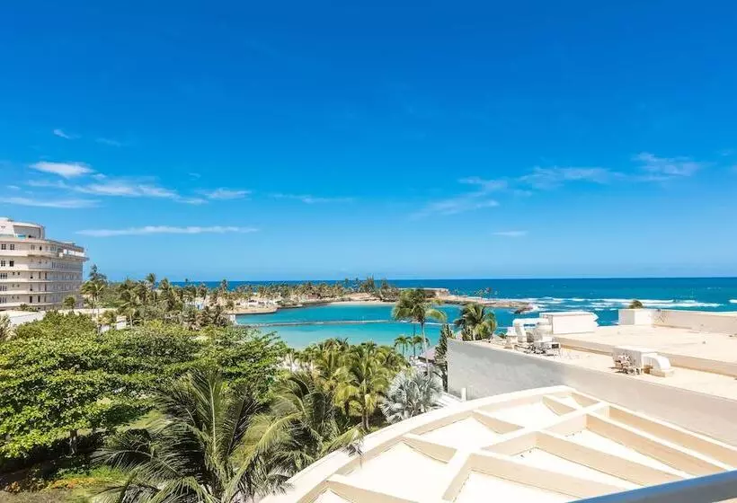اتاق استاندارد با 2 تخت دوبل, Caribe Hilton