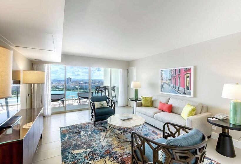 سوئیت 2 خوابه, Caribe Hilton