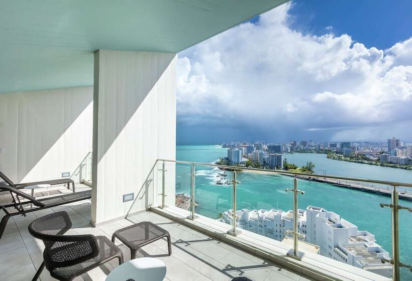 سوئیت 2 خوابه, Caribe Hilton