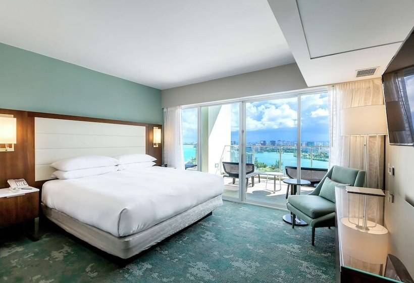 سوئیت 2 خوابه, Caribe Hilton