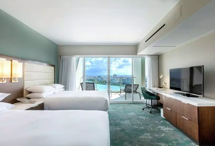 سوئیت 2 خوابه, Caribe Hilton