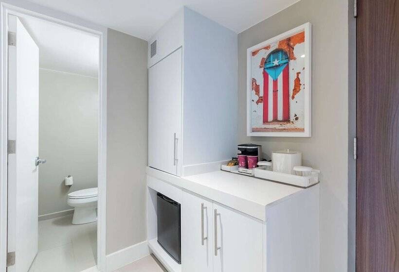 اتاق استاندارد با تخت دوبل برای معلولان, Caribe Hilton