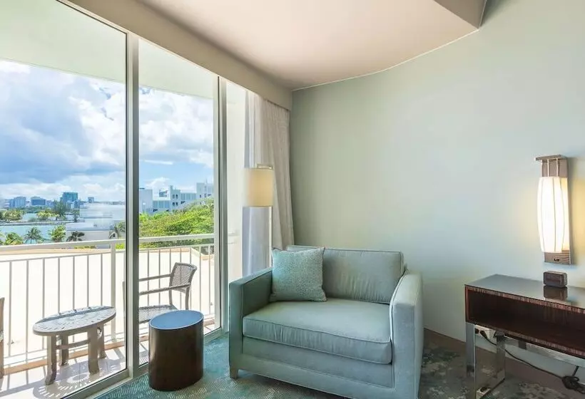 اتاق استاندارد با تخت دوبل برای معلولان, Caribe Hilton
