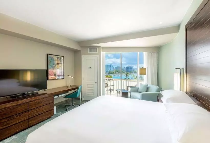 اتاق استاندارد با تخت دوبل برای معلولان, Caribe Hilton