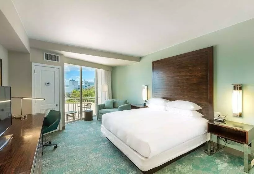 اتاق استاندارد با تخت دوبل برای معلولان, Caribe Hilton
