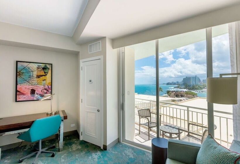 اتاق استاندارد با تخت دوبل برای معلولان, Caribe Hilton