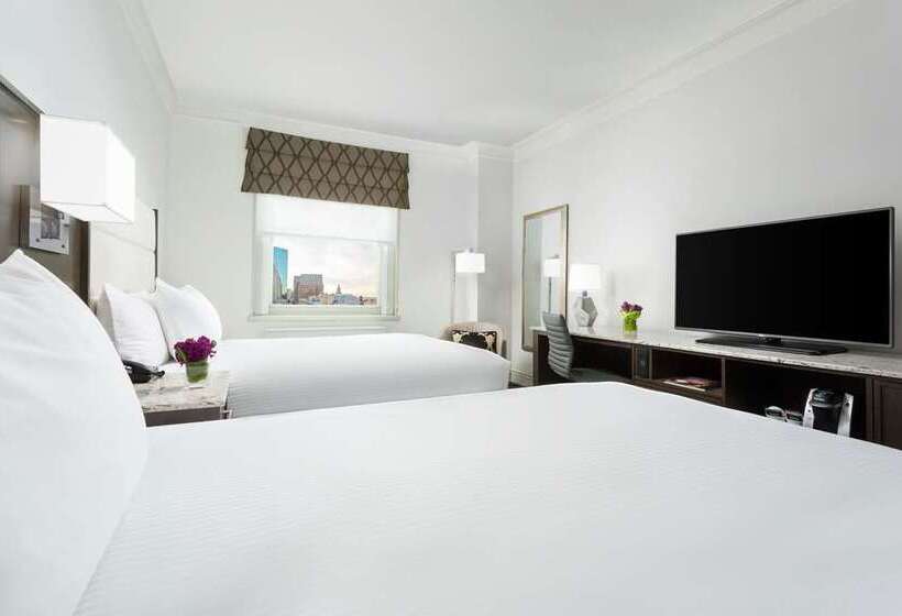 اتاق استاندارد با 2 تخت دوبل, Caribe Hilton