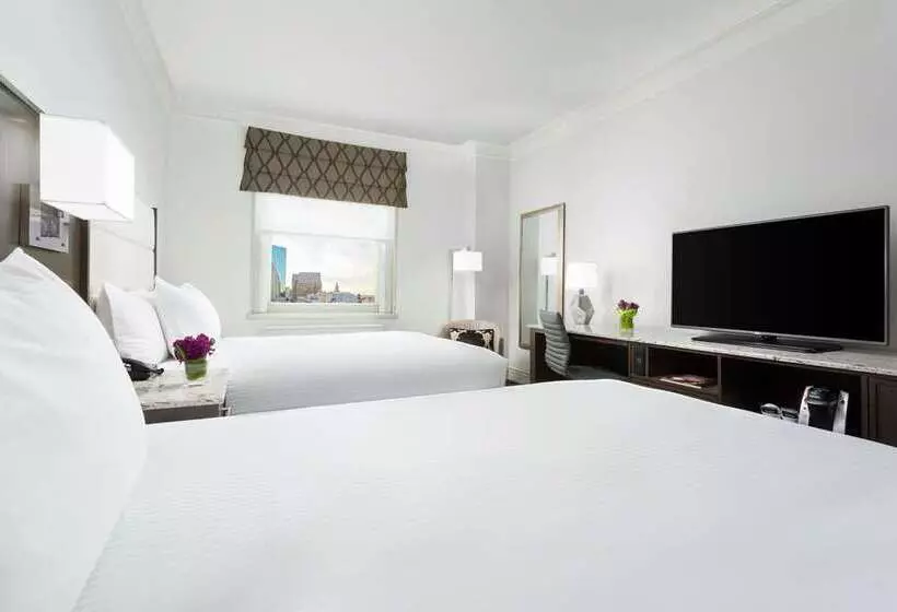 اتاق استاندارد با 2 تخت دوبل, Caribe Hilton