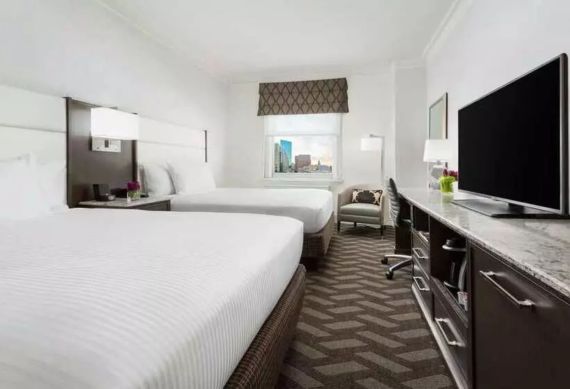 اتاق استاندارد با 2 تخت دوبل, Caribe Hilton