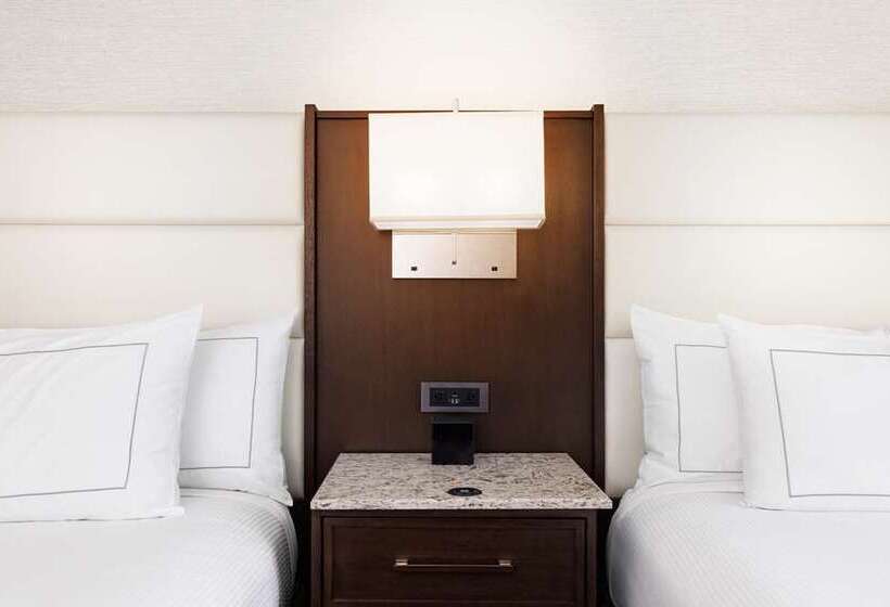 اتاق استاندارد با 2 تخت دوبل, Caribe Hilton