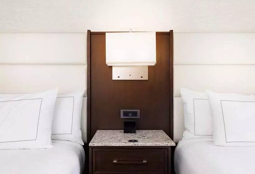 اتاق استاندارد با 2 تخت دوبل, Caribe Hilton