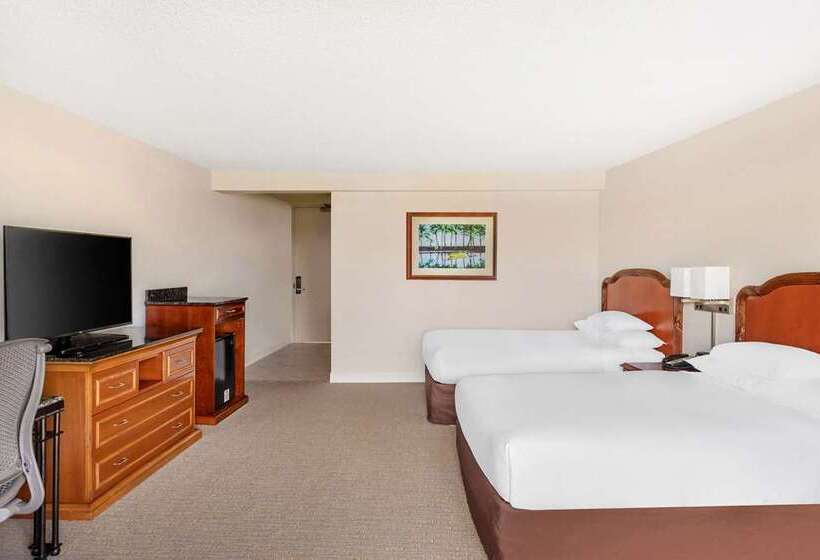 اتاق استاندارد با 2 تخت دوبل, Caribe Hilton