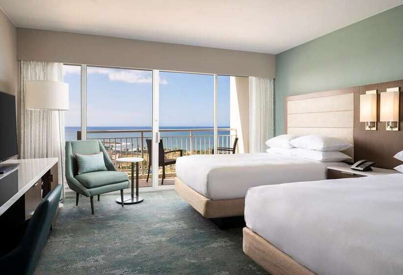 اتاق استاندارد با 2 تخت دوبل, Caribe Hilton