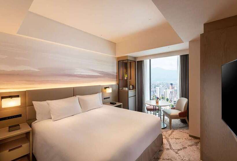 اتاق استاندارد با تخت بزرگ, Caribe Hilton