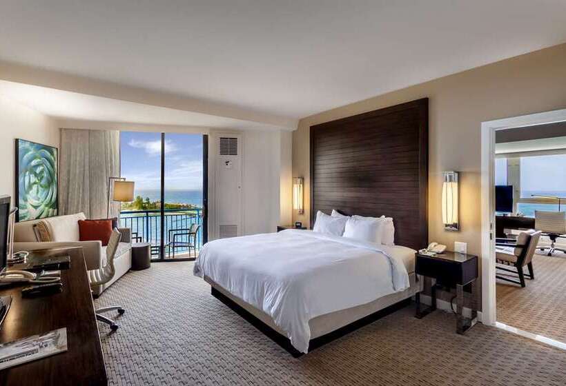 سوئیت با تخت بزرگ, Caribe Hilton