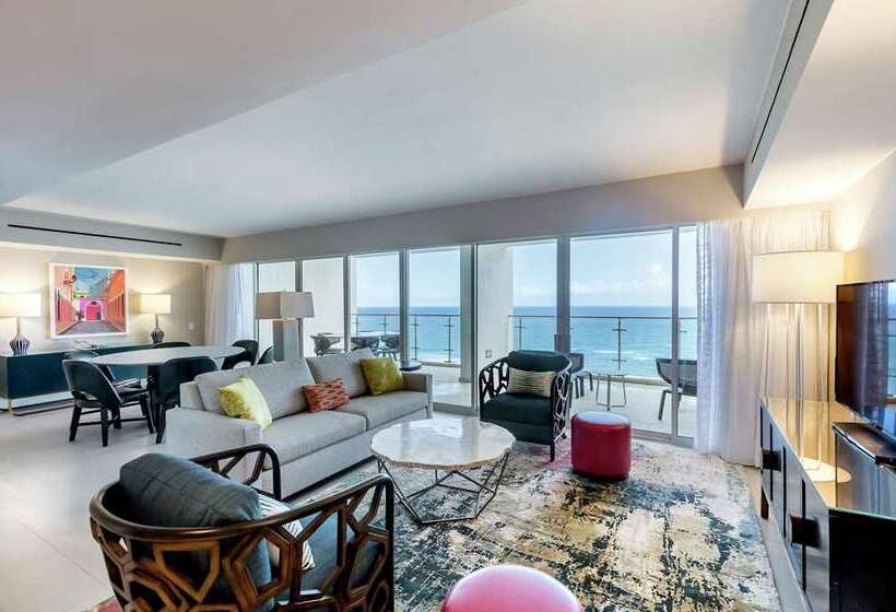 سوئیت 2 خوابه, Caribe Hilton