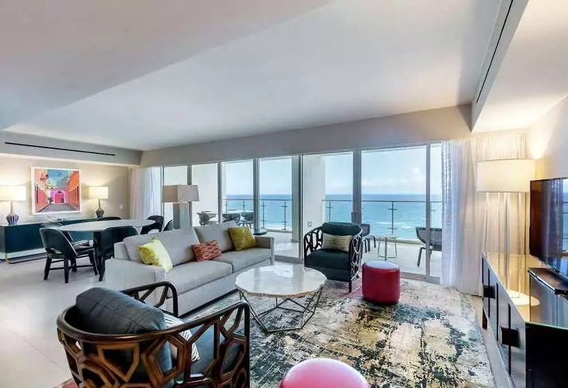 سوئیت 2 خوابه, Caribe Hilton