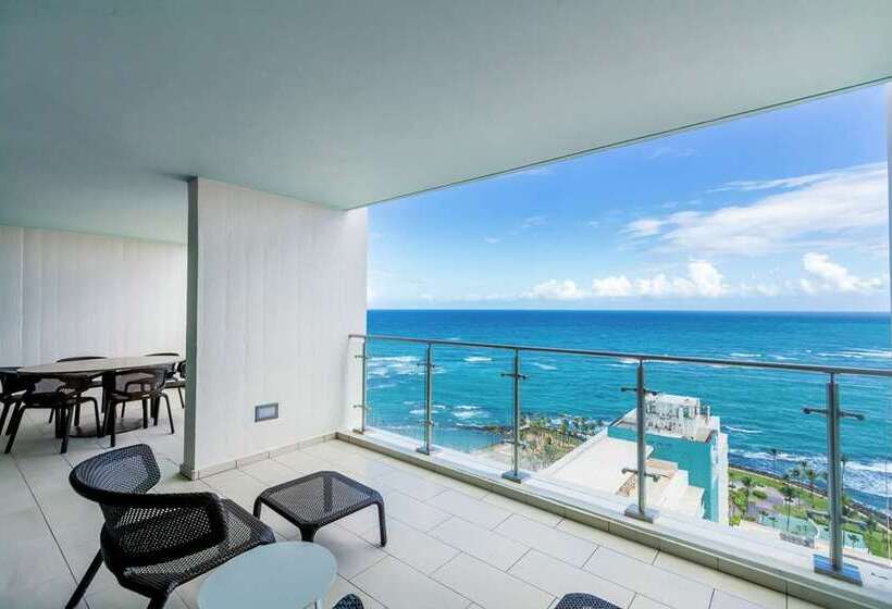 سوئیت 2 خوابه, Caribe Hilton