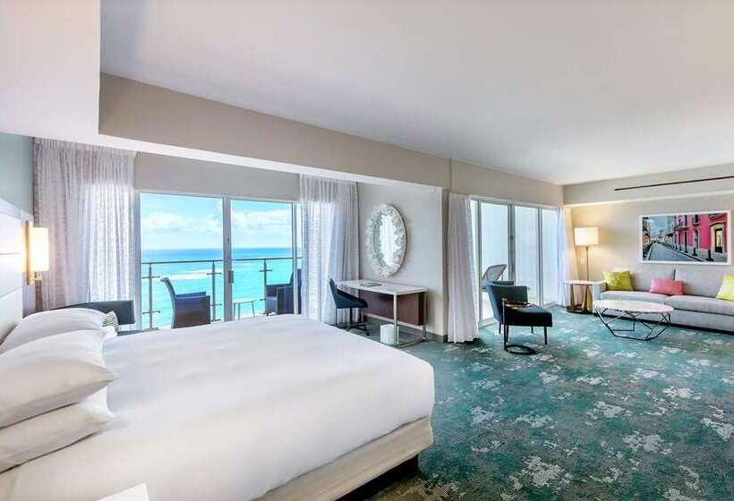 سوئیت 2 خوابه, Caribe Hilton