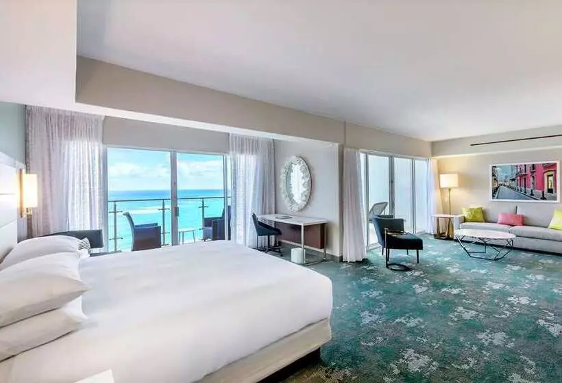 سوئیت 2 خوابه, Caribe Hilton