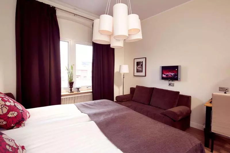 اتاق سوپریور, Clarion Collection Hotel Norre Park