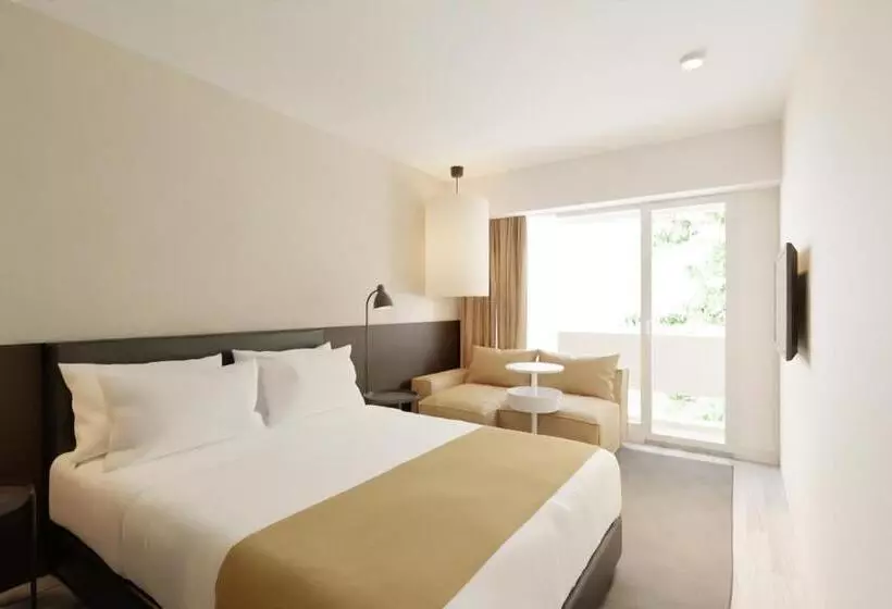 Chambre Standard avec Balcon, Cupidon