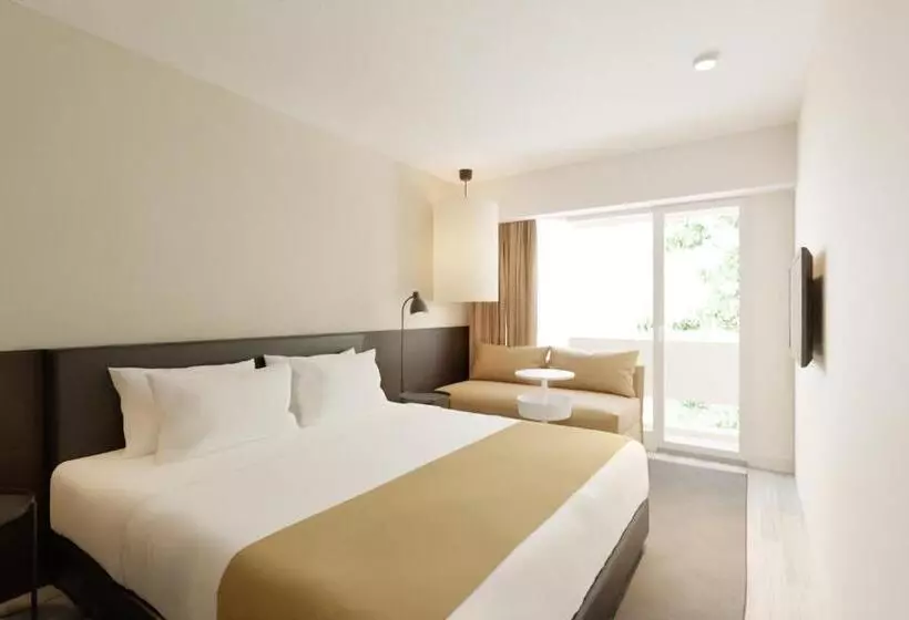 Chambre Standard Vue Mer avec Balcon, Cupidon