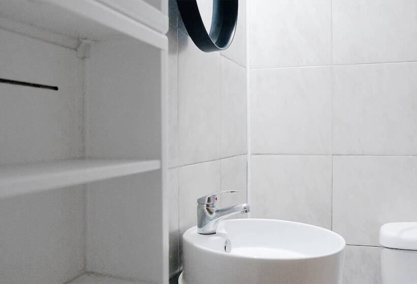 חדר סטנדרט נוף לים עם מרפסת, Cupidon