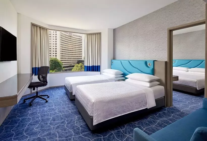 اتاق خانوادگی, Four Points By Sheraton Singapore, Riverview