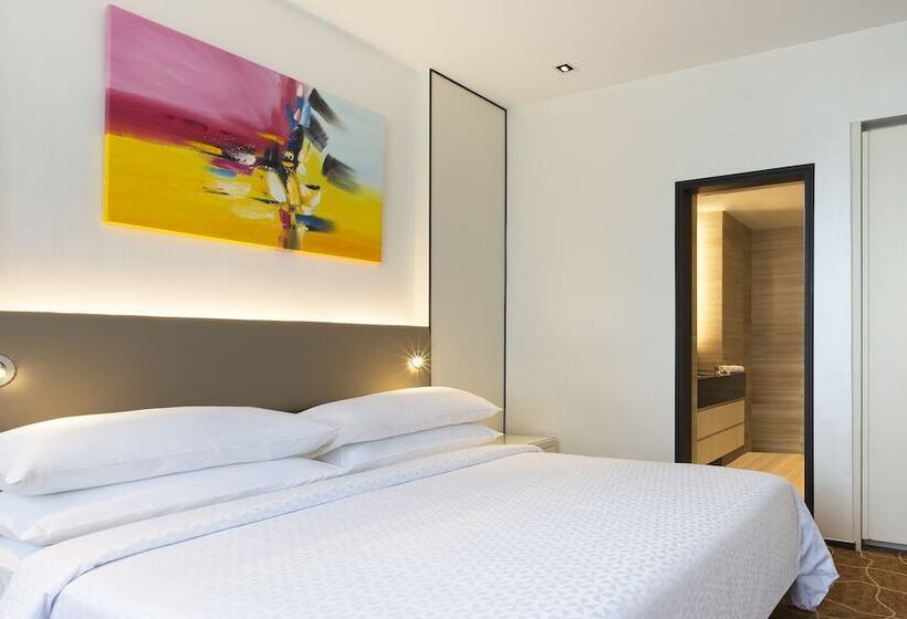 سوییت اجرایی, Four Points By Sheraton Singapore, Riverview